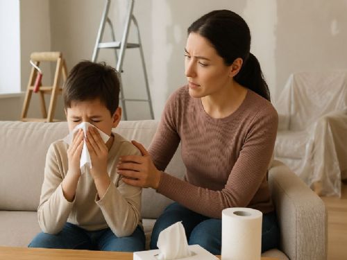 裝修新家要小心！家有過敏兒的防敏設計與選材重點